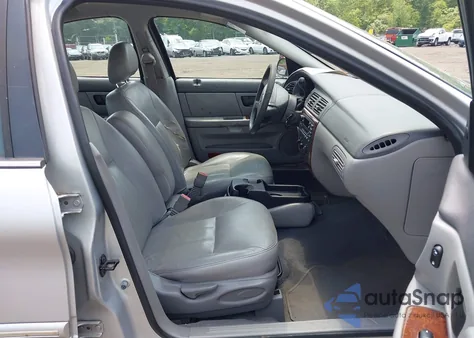 2005 Mercury Sable Ls from USA, damaged, VIN 1MEFM55S75A622424